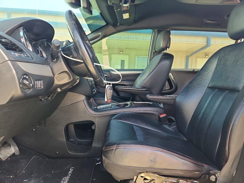 2018 Dodge Grand Caravan მანქანა იყიდება აუქციონზე, vin: 2C4RDGEG5JR254434, აუქციონის ნომერი: 53519706