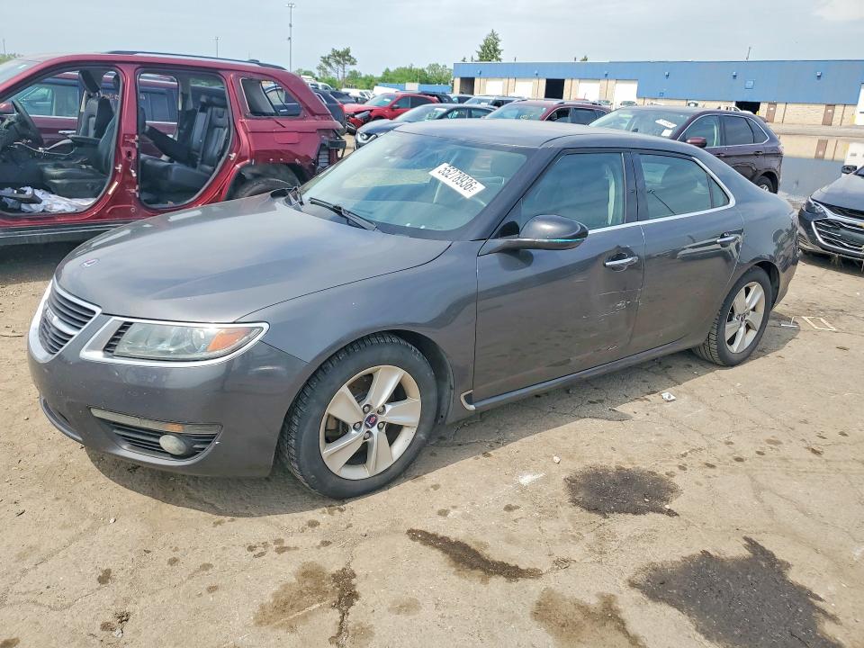 2011 Saab 9-5 მანქანა იყიდება აუქციონზე, vin: YS3GN4AR0B4004526, აუქციონის ნომერი: 55278936