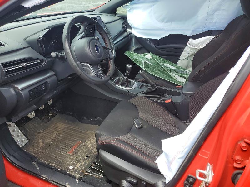 Продажа на аукционе авто 2022 Subaru Wrx, vin: JF1VBAF65N9008427, номер лота: 52708226