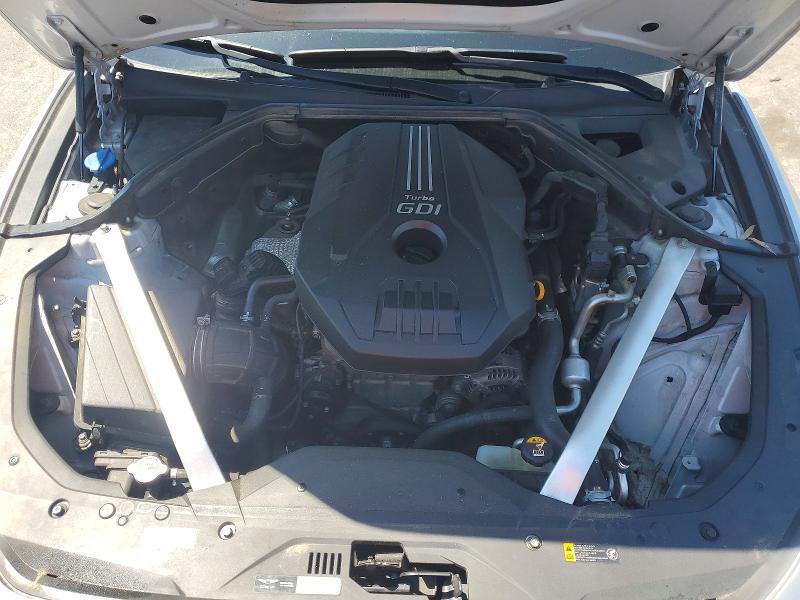 2019 Genesis G70 მანქანა იყიდება აუქციონზე, vin: KMTG34LA4KU021352, აუქციონის ნომერი: 52352216