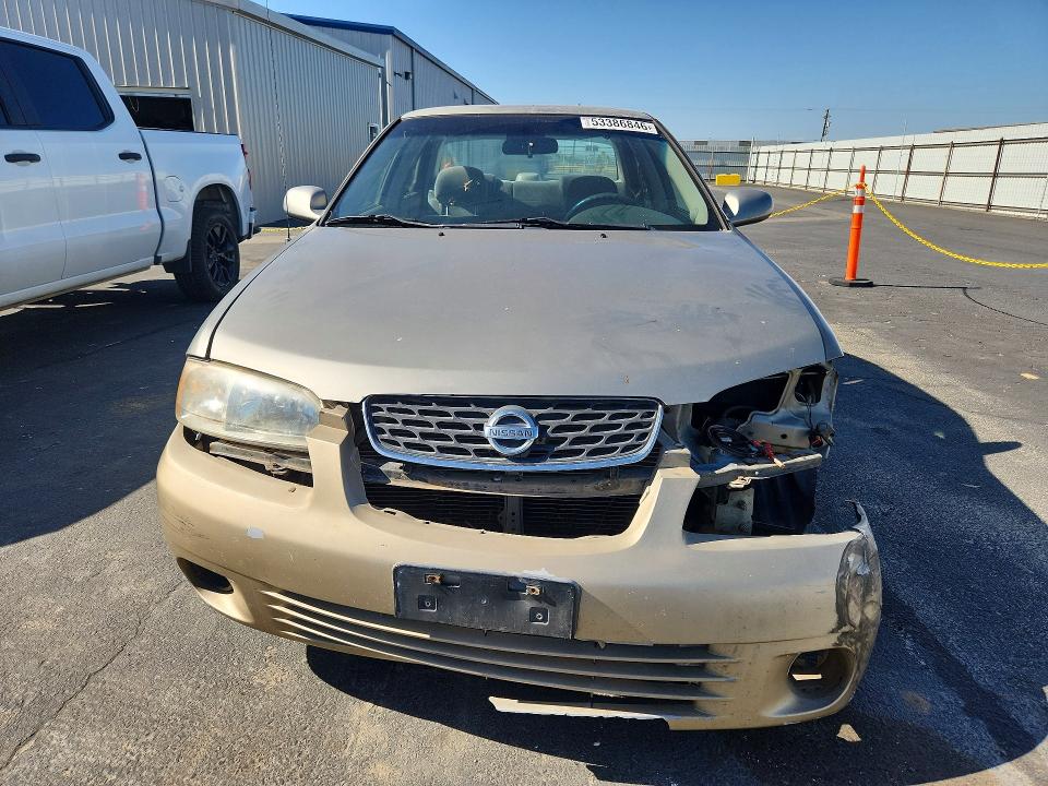 Aukcja sprzedaży 2003 Nissan Sentra, vin: 3N1CB51D33L810299, numer aukcji: 53386846