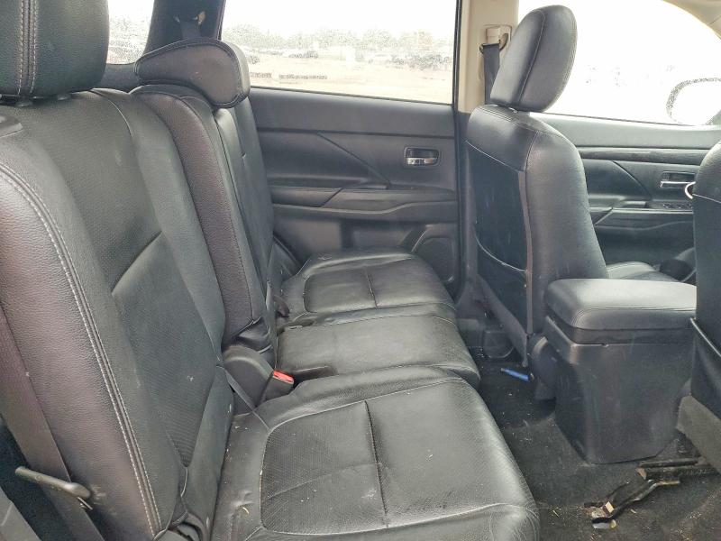 53279396 :رقم المزاد ، JA4AZ3A34HZ051281 vin ، 2017 Mitsubishi Outlander مزاد بيع