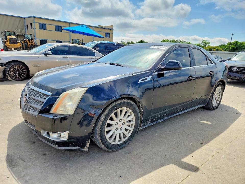 Продаж на аукціоні авто 2013 Cadillac Cts, vin: 1G6DE5E50D0116490, номер лоту: 53769206