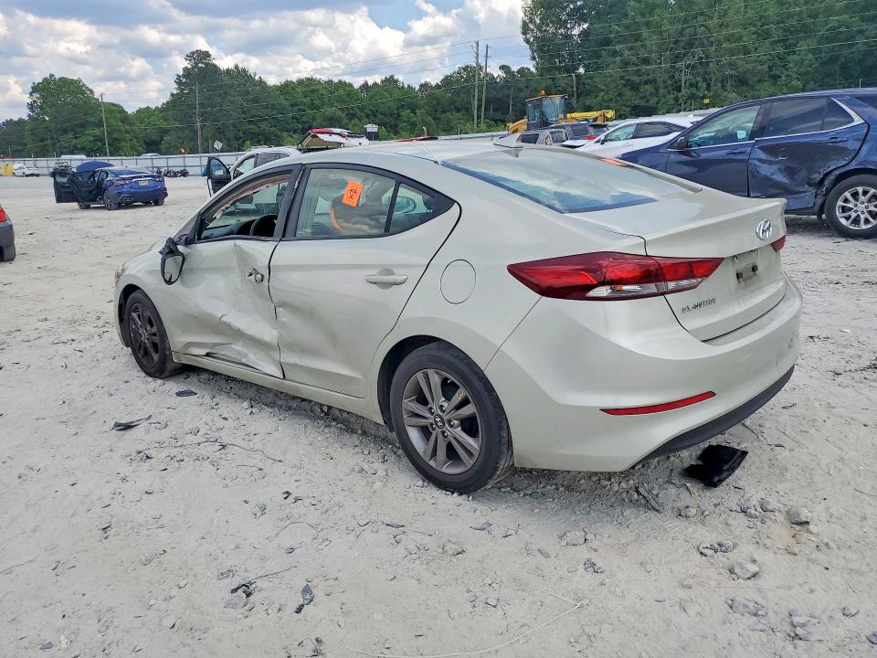 Продаж на аукціоні авто 2017 Hyundai Elantra, vin: KMHD84LF0HU431231, номер лоту: 54169146