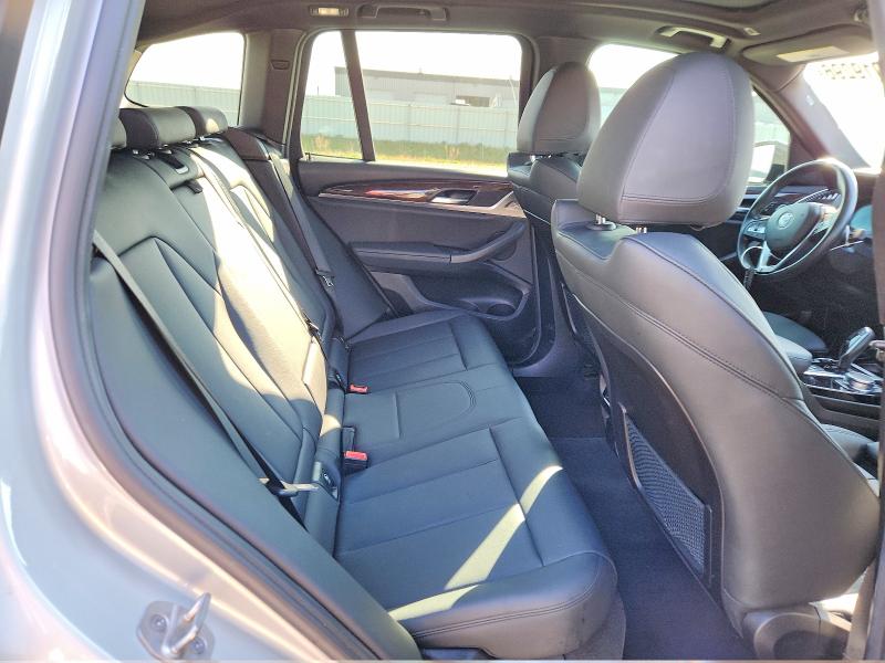 54019296 :رقم المزاد ، 5UXTY3C03M9H21922 vin ، 2021 Bmw X3 مزاد بيع