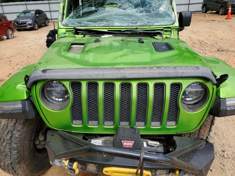 Продаж на аукціоні авто 2019 Jeep Wrangler Unlimited, vin: 1C4HJXFG6KW601040, номер лоту: 54452026