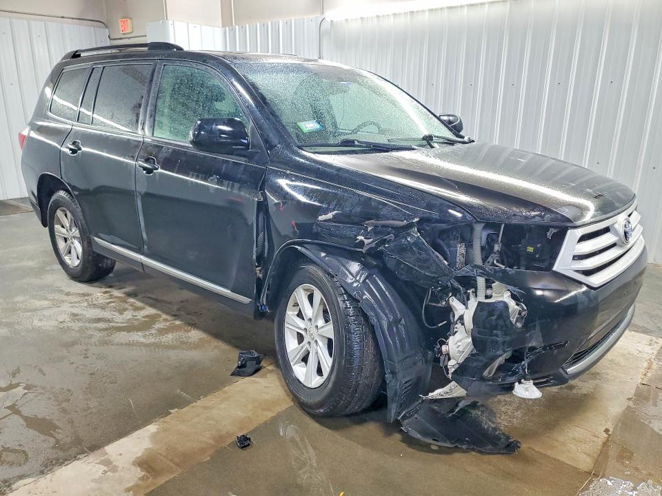 53942546 :رقم المزاد ، 5TDBK3EHXCS173027 vin ، 2012 Toyota Highlander مزاد بيع