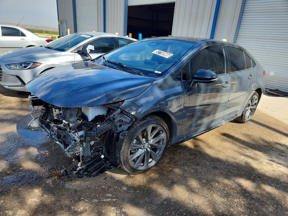 Продажа на аукционе авто 2023 Toyota Corolla Hybrid, vin: JTDBDMHE3P3004864, номер лота: 52758966