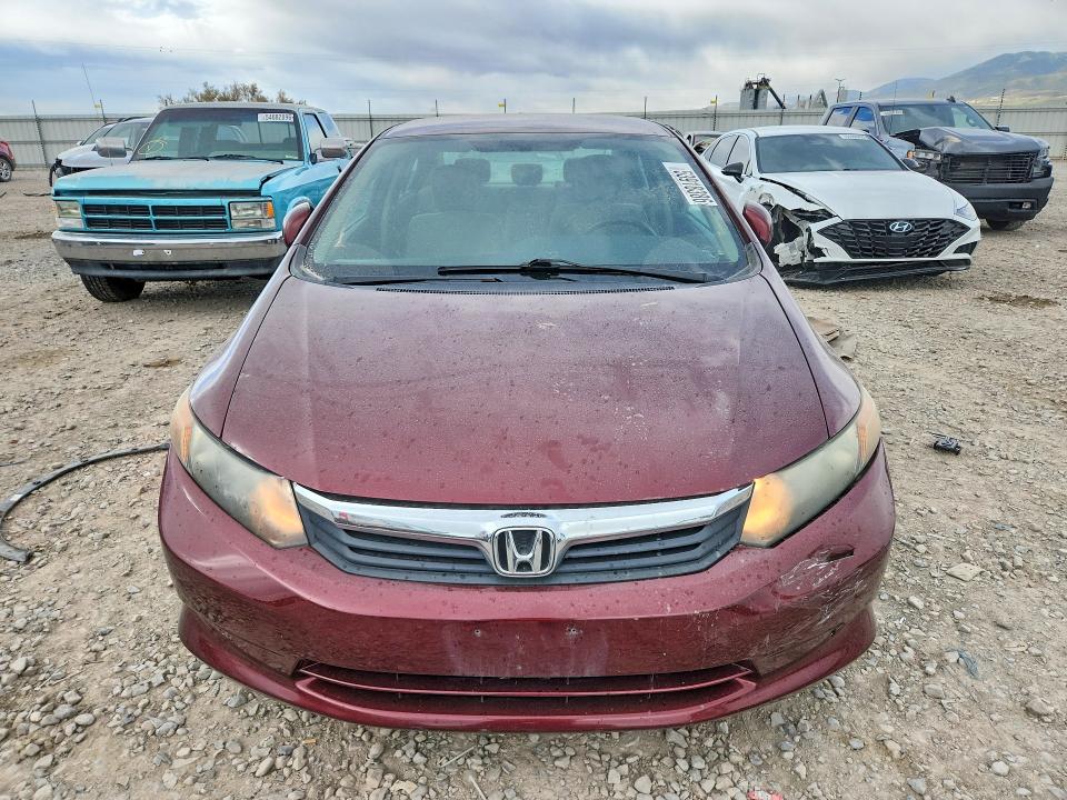 53918386 :رقم المزاد ، 19XFB2F58CE057979 vin ، 2012 Honda Civic مزاد بيع