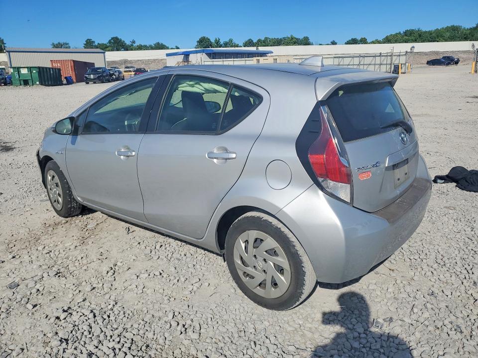 53909016 :رقم المزاد ، JTDKDTB30G1119466 vin ، 2016 Toyota Prius C مزاد بيع