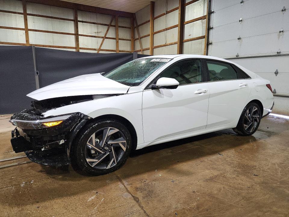 Продажа на аукционе авто 2025 Hyundai Elantra, vin: KMHLS4DG2SU914019, номер лота: 54981586