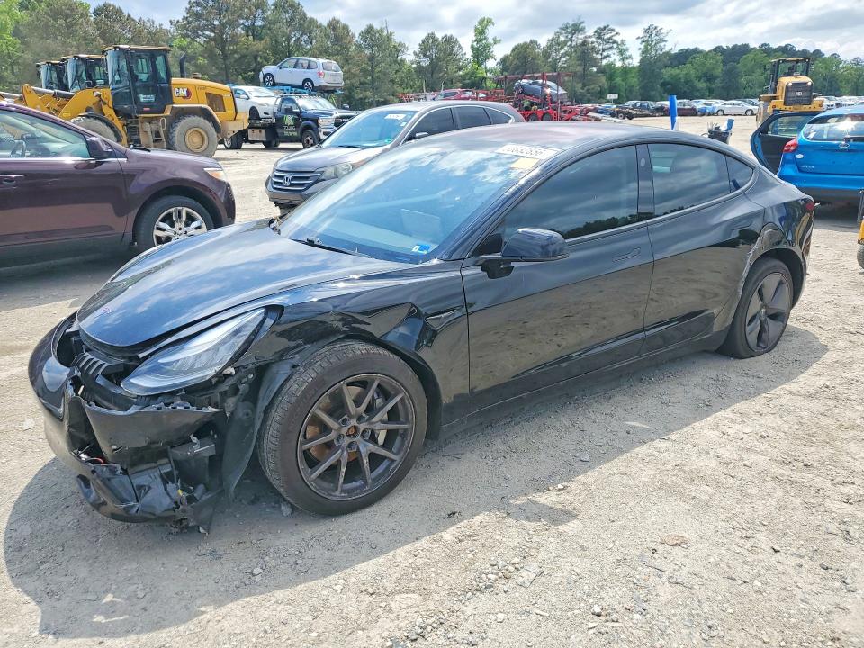 Auction sale of the 2018 Tesla Model 3, vin: 5YJ3E1EB7JF182183, lot number: 50832856