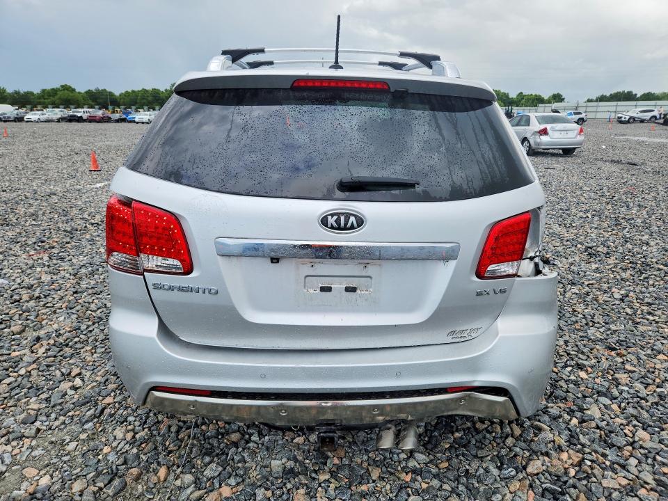 2013 Kia Sorento მანქანა იყიდება აუქციონზე, vin: 5XYKW4A20DG379452, აუქციონის ნომერი: 53392916