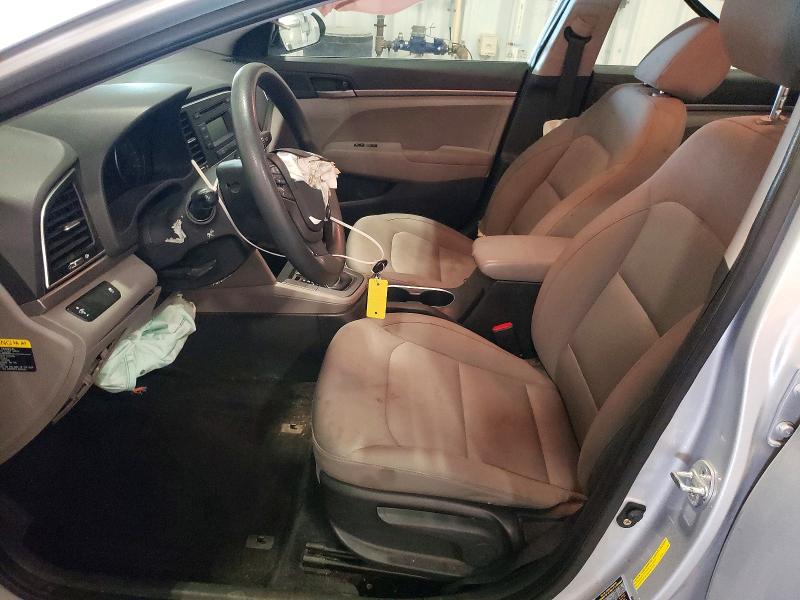 2017 Hyundai Elantra მანქანა იყიდება აუქციონზე, vin: KMHD74LF6HU399422, აუქციონის ნომერი: 55304616