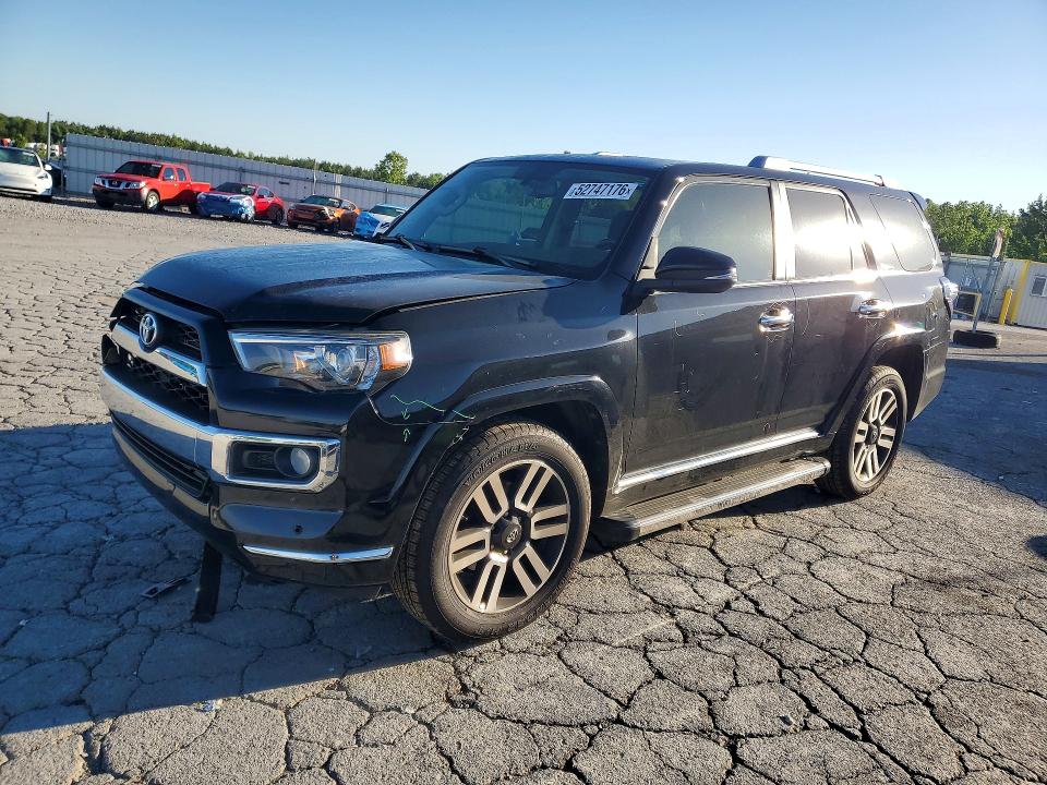 52747176 :رقم المزاد ، JTEBU5JR0F5236632 vin ، 2015 Toyota 4runner مزاد بيع