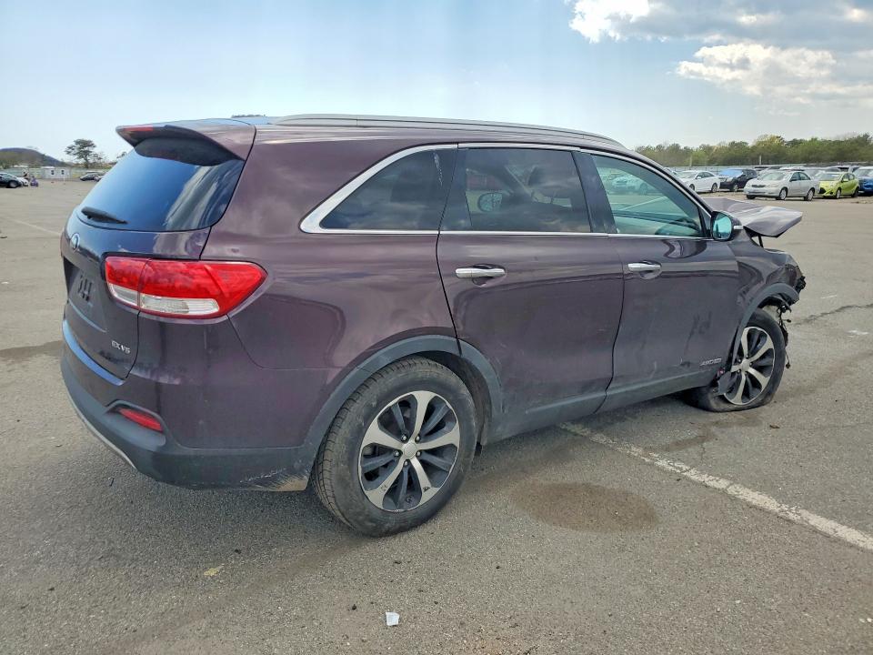 Продажа на аукционе авто 2016 Kia Sorento, vin: 5XYPHDA51GG016530, номер лота: 52716826