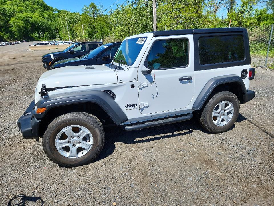 Продаж на аукціоні авто 2023 Jeep Wrangler, vin: 1C4HJXAG8PW558660, номер лоту: 53529386