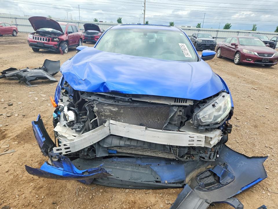 2017 Honda Civic მანქანა იყიდება აუქციონზე, vin: 19XFC1F30HE027307, აუქციონის ნომერი: 54118476
