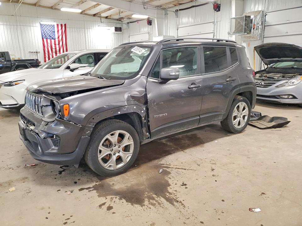 2020 Jeep Renegade მანქანა იყიდება აუქციონზე, vin: ZACNJBD14LPM04979, აუქციონის ნომერი: 52859146