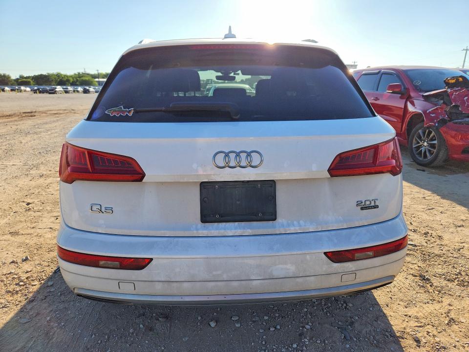 Aukcja sprzedaży 2018 Audi Q5, vin: WA1ANAFY6J2145732, numer aukcji: 53107276