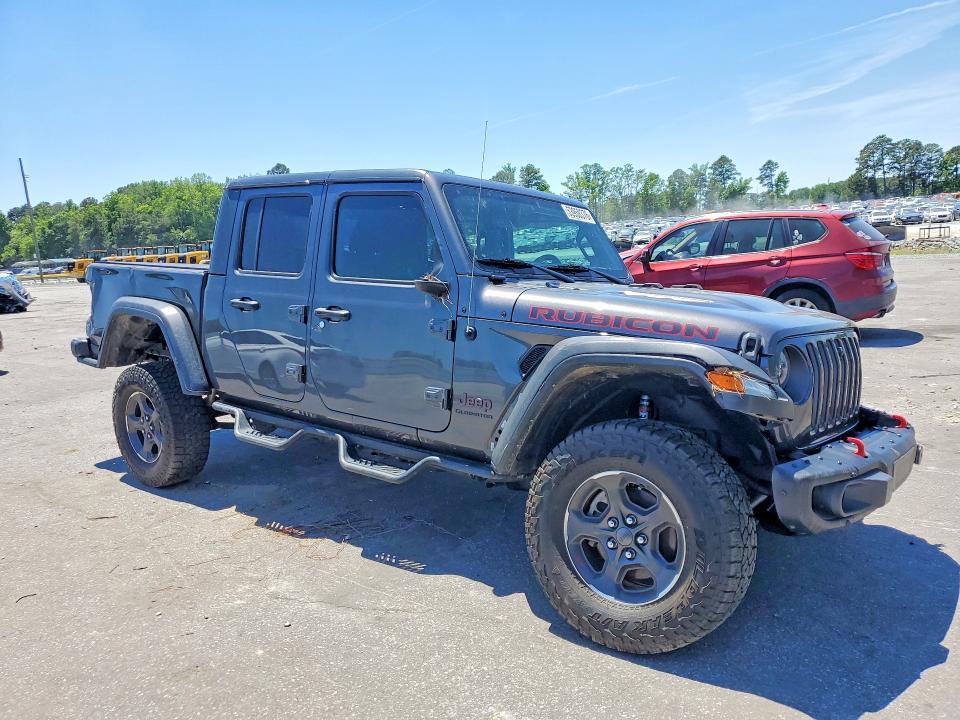 2021 Jeep Gladiator მანქანა იყიდება აუქციონზე, vin: 1C6JJTBG7ML588617, აუქციონის ნომერი: 53958376