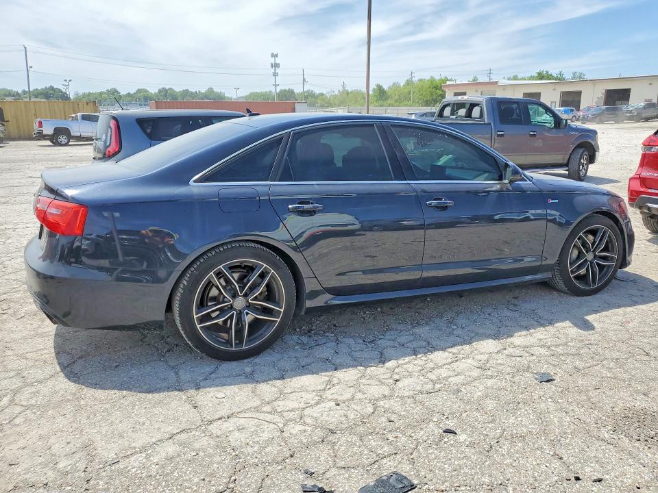 Aukcja sprzedaży 2015 Audi A6, vin: WAUFGAFC6FN043165, numer aukcji: 55131466
