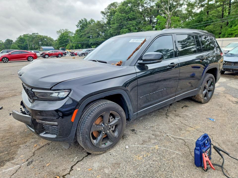 2024 Jeep Grand Cherokee მანქანა იყიდება აუქციონზე, vin: 1C4RJJBG0R8575735, აუქციონის ნომერი: 53183396