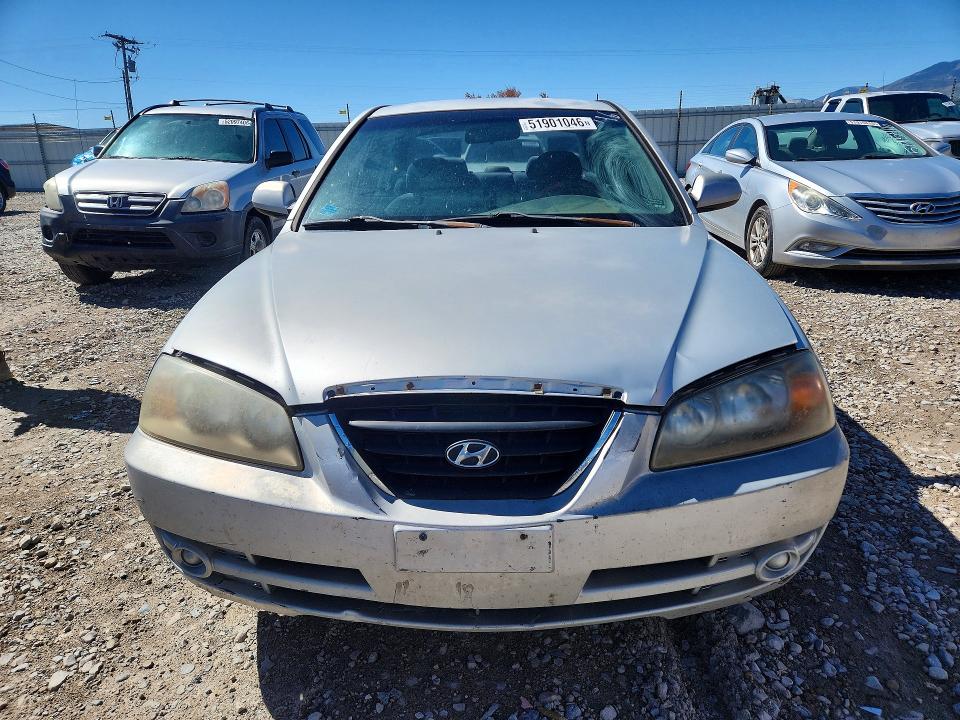 2006 Hyundai Elantra მანქანა იყიდება აუქციონზე, vin: KMHDN46D46U307947, აუქციონის ნომერი: 51901046