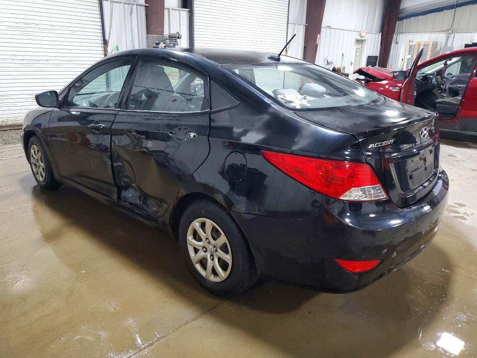 2012 Hyundai Accent მანქანა იყიდება აუქციონზე, vin: KMHCT4AEXCU090756, აუქციონის ნომერი: 53379386