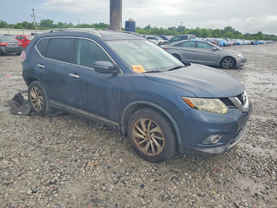 Aukcja sprzedaży 2015 Nissan Rogue, vin: 5N1AT2MT3FC769574, numer aukcji: 55234176