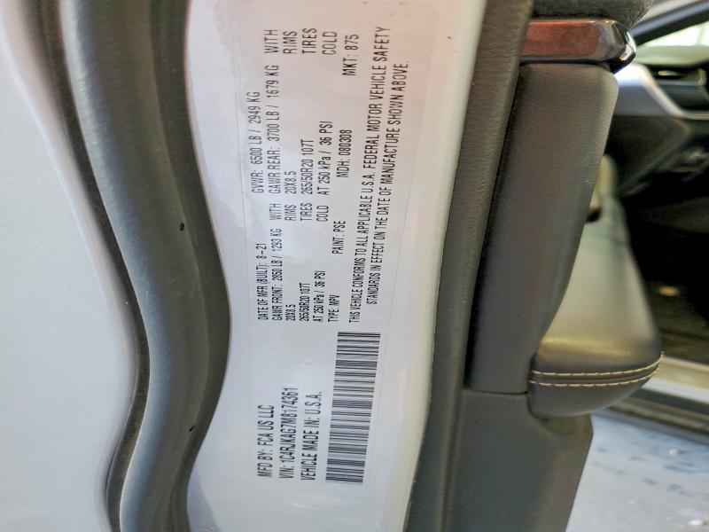 Продажа на аукционе авто 2021 Jeep Grand Cherokee, vin: 1C4RJKAG7M8174361, номер лота: 53115276