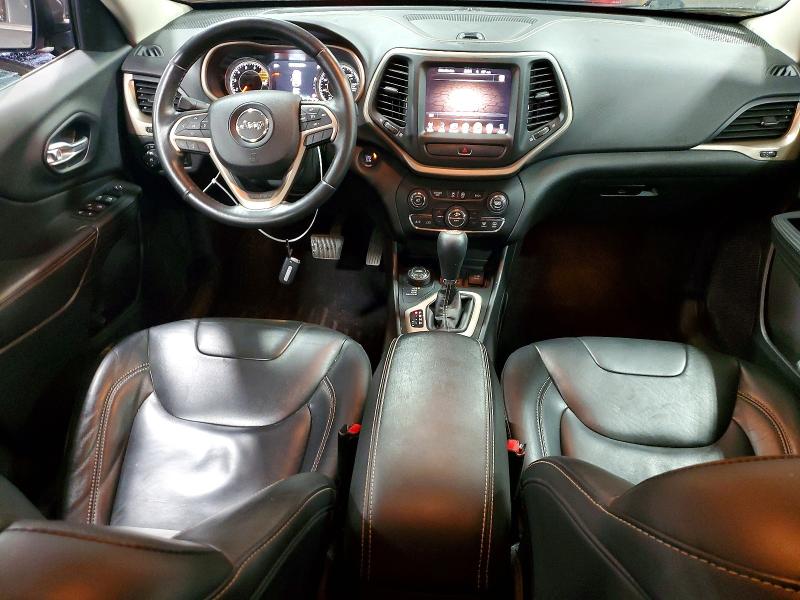 Продажа на аукционе авто 2016 Jeep Cherokee, vin: 1C4PJMDS6GW286393, номер лота: 54515326