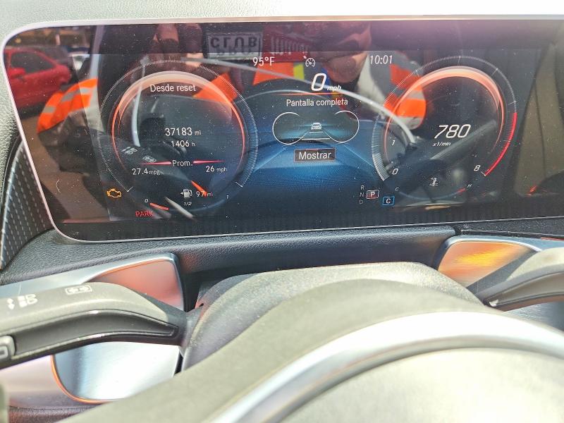 2020 Mercedes-benz Glb მანქანა იყიდება აუქციონზე, vin: W1N4M4GB4LW023277, აუქციონის ნომერი: 53908166