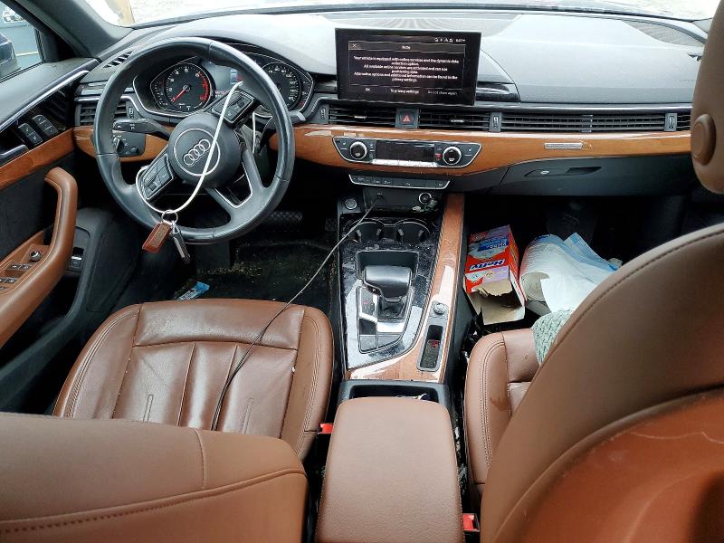 Продажа на аукционе авто 2022 Audi A4, vin: WAUABAF42NN003679, номер лота: 53079266