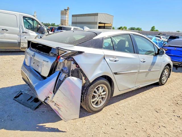 2017 Toyota Prius მანქანა იყიდება აუქციონზე, vin: JTDKARFU4H3034201, აუქციონის ნომერი: 53429666
