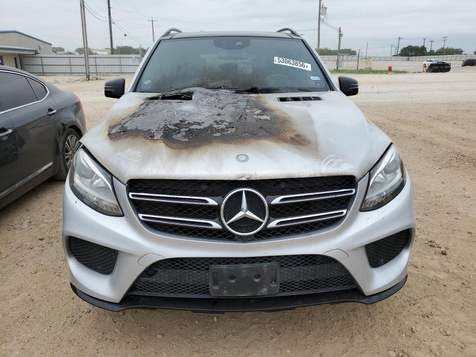 53063856 :رقم المزاد ، 4JGDA5JB9HA872223 vin ، 2017 Mercedes-benz Gle مزاد بيع
