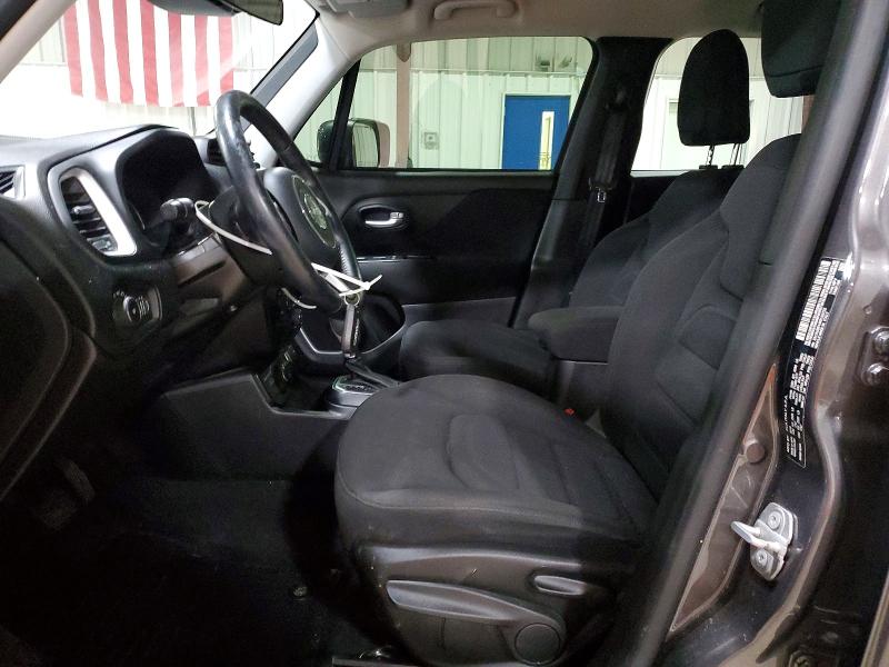 52819076 :رقم المزاد ، ZACNJBB14KPJ93722 vin ، 2019 Jeep Renegade مزاد بيع