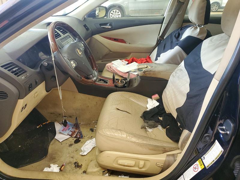 51793486 :رقم المزاد ، JTHBJ46G492279535 vin ، 2009 Lexus Es مزاد بيع