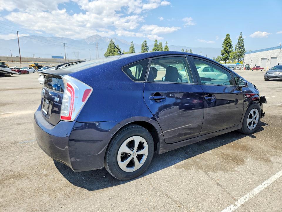 Aukcja sprzedaży 2013 Toyota Prius, vin: JTDKN3DUXD0347866, numer aukcji: 52261646