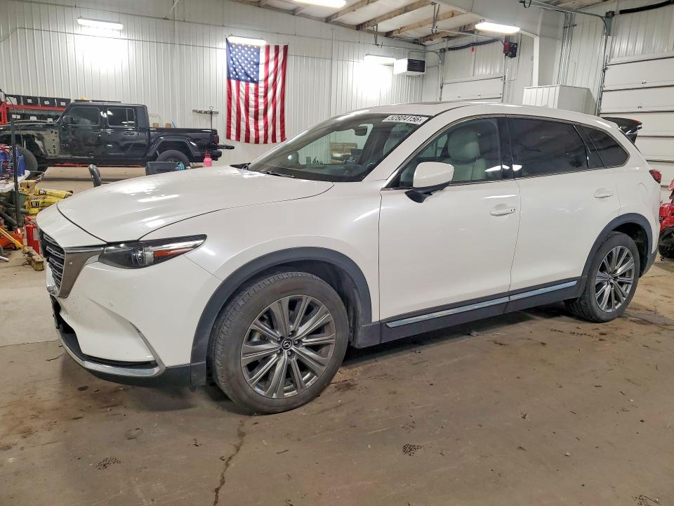 Auction sale of the 2023 Mazda Cx-9, vin: JM3TCBEY1P0634840, lot number: 52804156