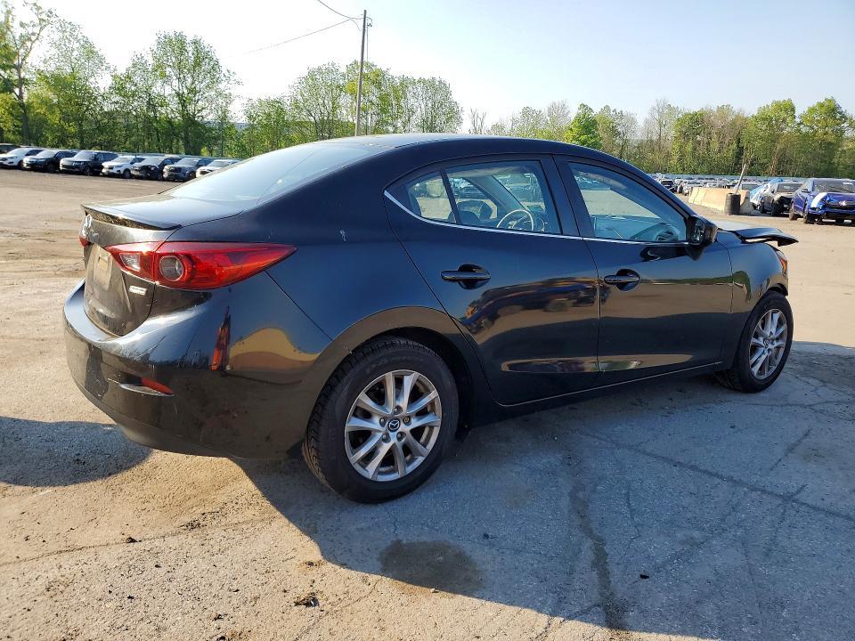 2016 Mazda 3 მანქანა იყიდება აუქციონზე, vin: JM1BM1V71G1310882, აუქციონის ნომერი: 54051936