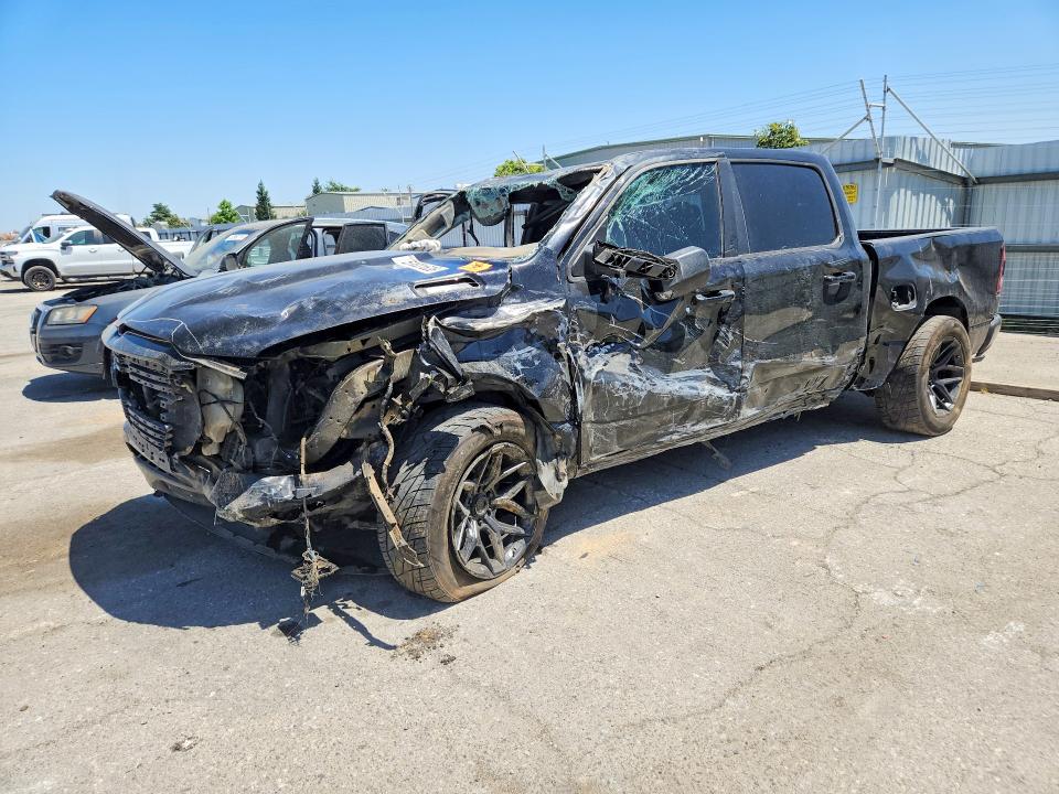 2019 Ram 1500 მანქანა იყიდება აუქციონზე, vin: 1C6RREFT9KN740476, აუქციონის ნომერი: 53631636