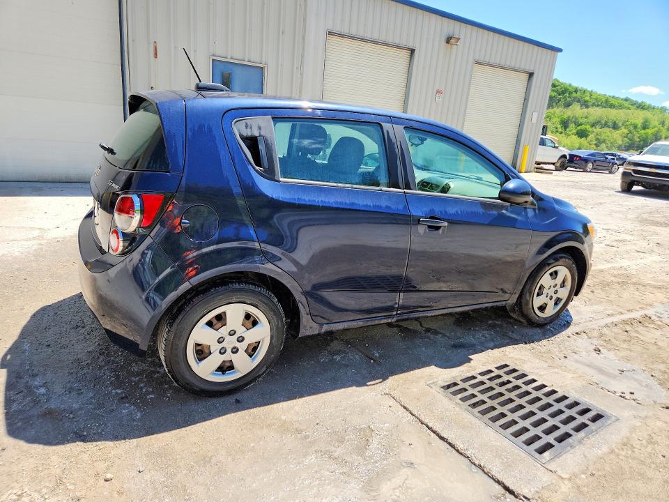Продажа на аукционе авто 2015 Chevrolet Sonic, vin: 1G1JA6SH9F4141831, номер лота: 53135286