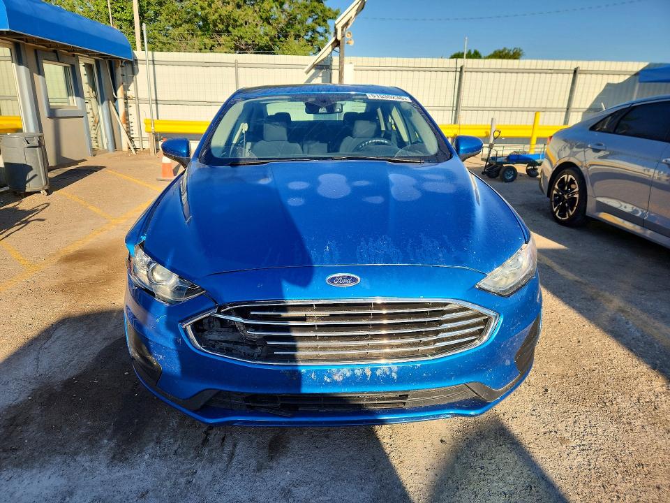 Продажа на аукционе авто 2020 Ford Fusion, vin: 3FA6P0HD9LR172874, номер лота: 51535236