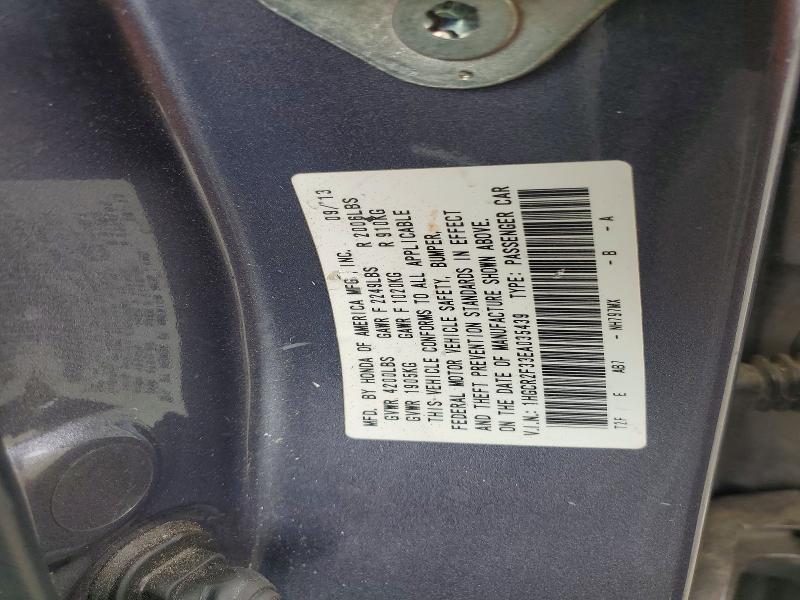 Продажа на аукционе авто 2014 Honda Accord, vin: 1HGCR2F33EA035439, номер лота: 55229496