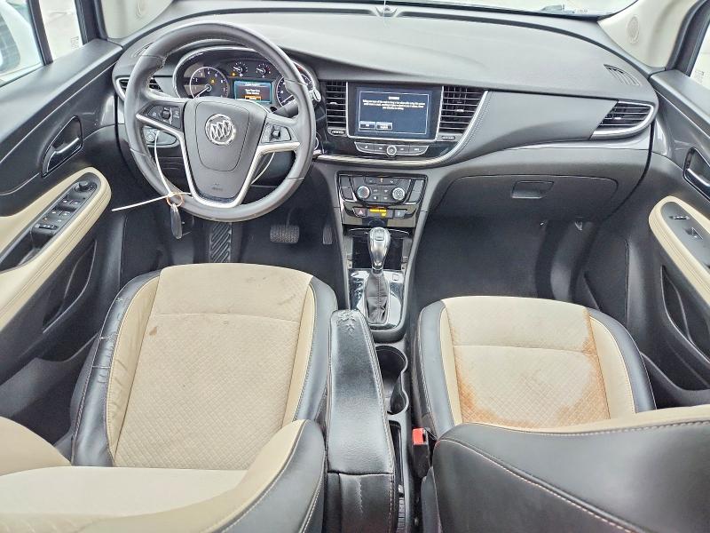 51589966 :رقم المزاد ، KL4CJASB0HB150909 vin ، 2017 Buick Encore مزاد بيع