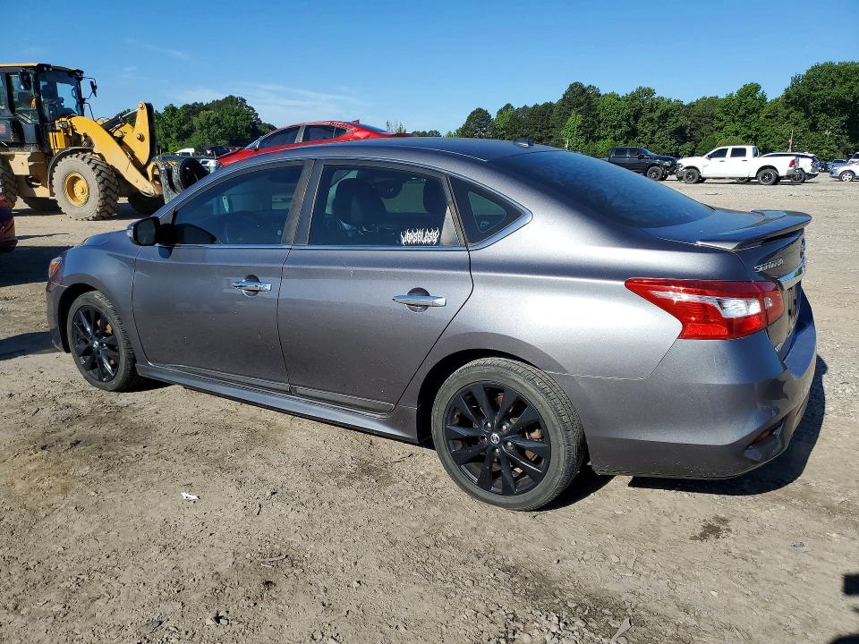 2019 Nissan Sentra მანქანა იყიდება აუქციონზე, vin: 3N1AB7AP4KY417393, აუქციონის ნომერი: 52456636