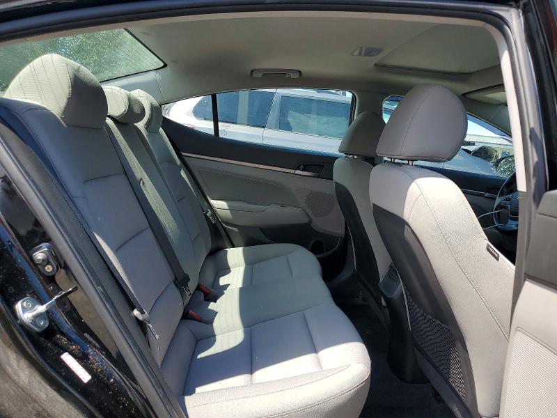 Auction sale of the 2018 Hyundai Elantra, vin: KMHD84LF0JU619835, lot number: 52424456