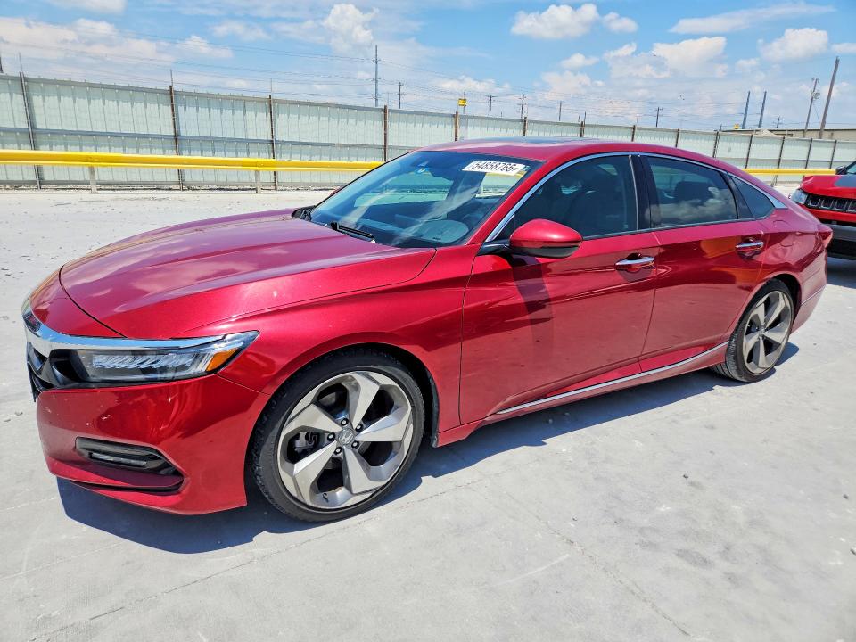 54858766 :رقم المزاد ، 1HGCV1F90JA183262 vin ، 2018 Honda Accord مزاد بيع