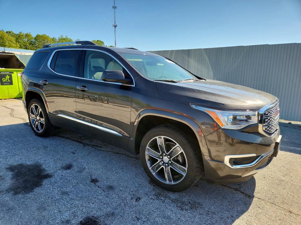 52384356 :رقم المزاد ، 1GKKNPLS2KZ223322 vin ، 2019 Gmc Acadia مزاد بيع
